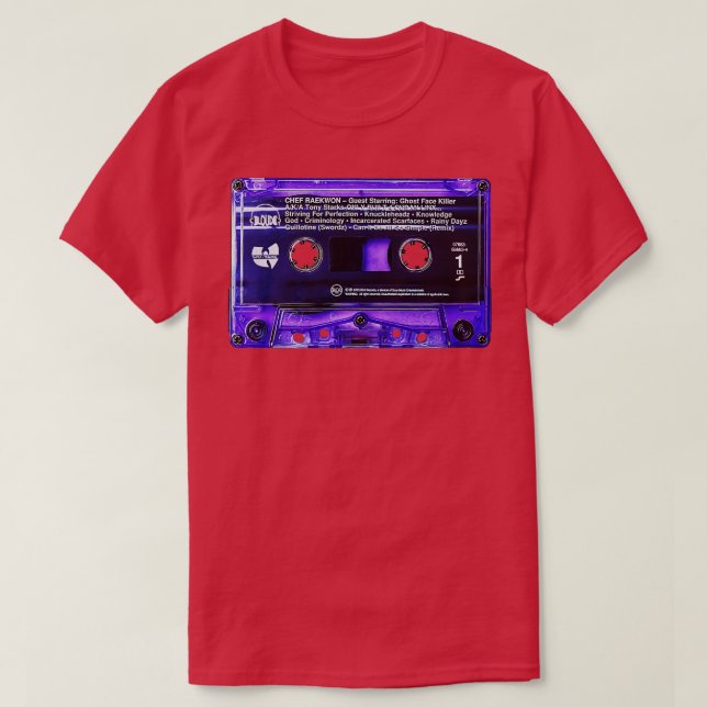 T-shirt Bande violette 1995 2 (Design devant)