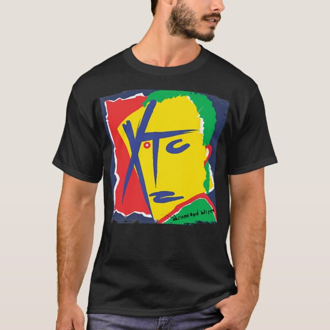 T-shirt Bande Xtc (Devant)