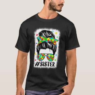 T-shirt Bandeau à noeud désordonné Soeur soutien Femmes Au
