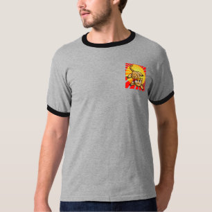T-shirt Bandeau Arc-en-Ciel Ultra Mignon Chat Léopard Dess