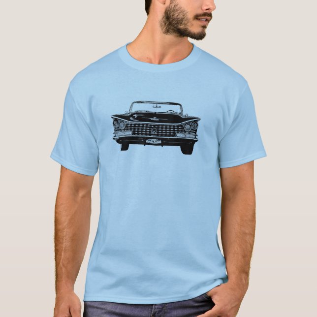 T-shirt 'Bandeau de 59 Buick complètement (Devant)