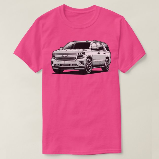 T-shirt Bandeau de Chevrolet 7 (Design devant)