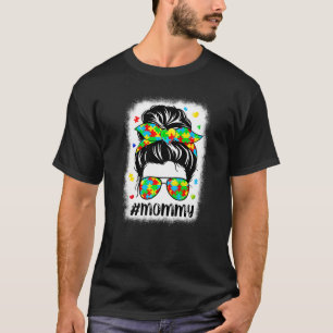 T-shirt Bandeau de chignon désordonné Maman soutien Femmes