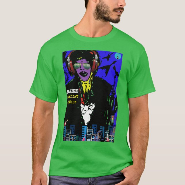 T-shirt Bandeaux NOCKLIST COMICS (Devant)