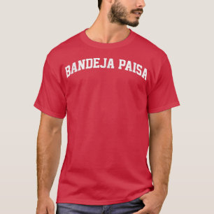 T-shirt Bandeja Paisa Vintage Sports College