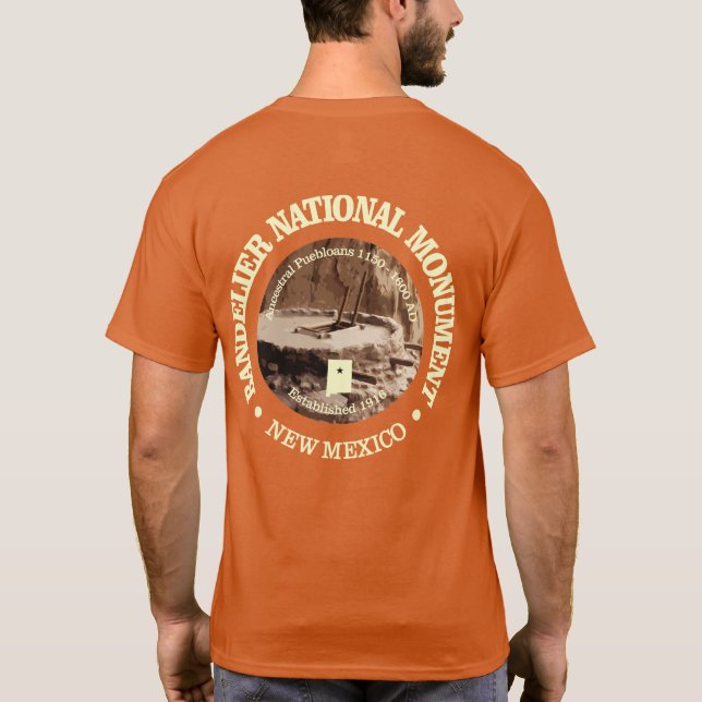 T-shirt Bandelier (NM) (Dos)