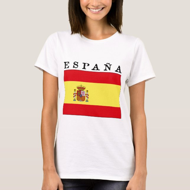 T-shirt Bandera Española (Devant)
