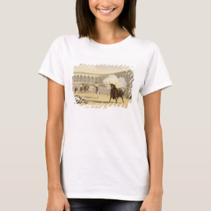 T-shirt Banderillas de Fuego, 1865 (litho de couleur)