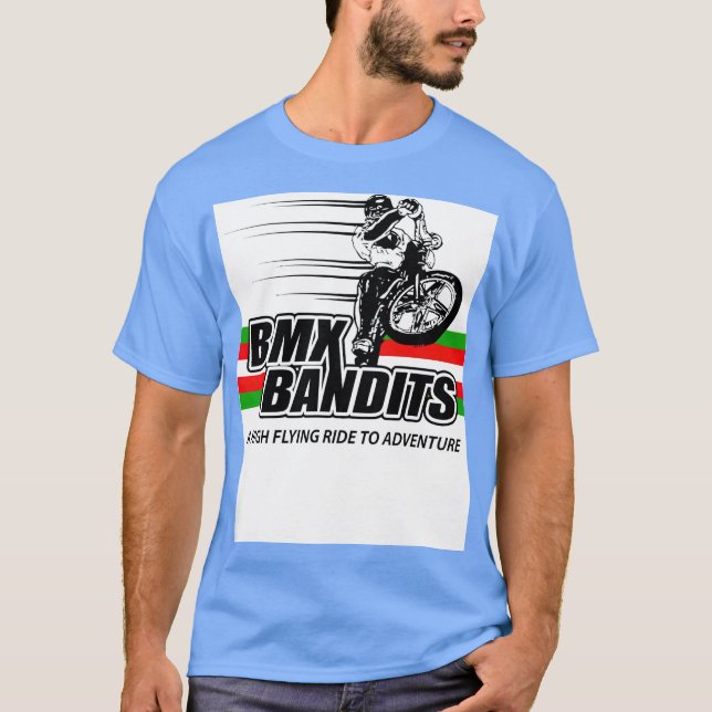 T-shirt Bandes Bmx (Devant)