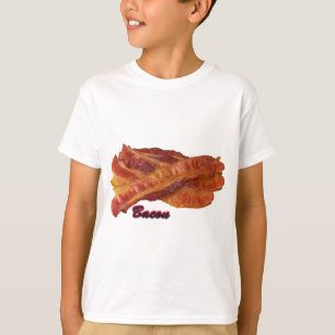 T-shirt Bandes de Bacon