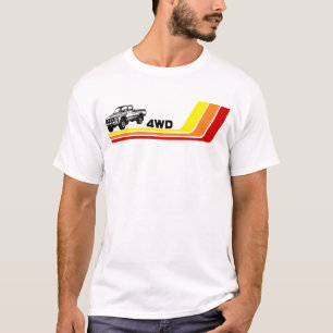 T-shirt Bandes de camions 4x80