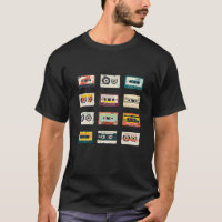 Bandes De Cassette Mélanges 1980S Radio Musique Gr