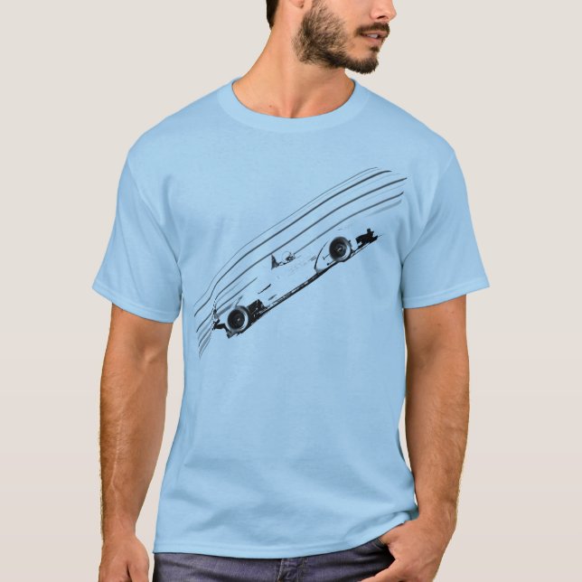 T-shirt Bandes de course (Devant)