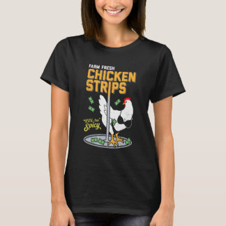 T-shirt Bandes de poulet fraîches de la ferme - XXXtra épi
