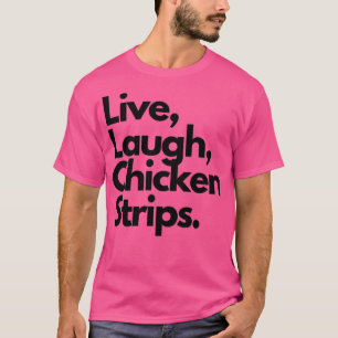 T-shirt Bandes de poulet rieuses en direct