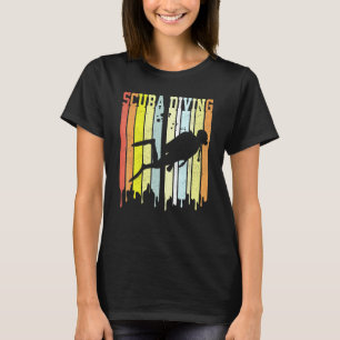 T-shirt Bandes de texte cool incroyables Plongée sous-mari