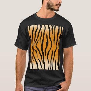 T-shirt Bandes de tigres parfaites
