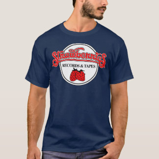 T-shirt Bandes des enregistrements de fraises