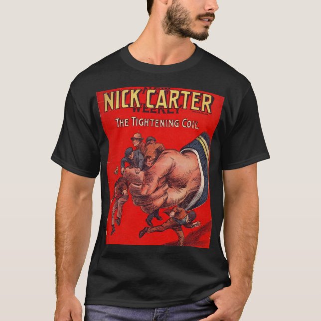 T-shirt Bandes dessinées classiques vintage (Devant)