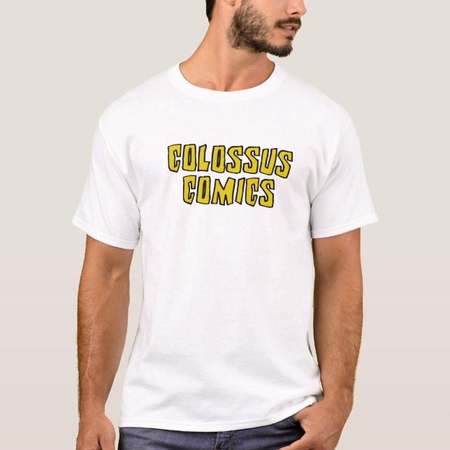T-shirt Bandes dessinées de colosse (Devant)