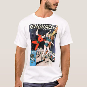 T-shirt Bandes dessinées de Yellowjacket