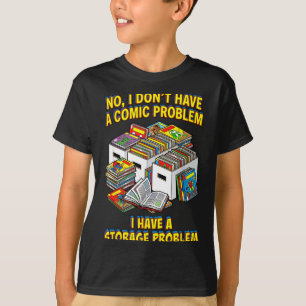 T-shirt Bandes dessinées drôles de super-héros rétro pour