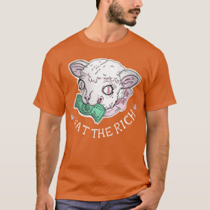 T-shirt Bandes dessinées Nourriture Horreur vintage