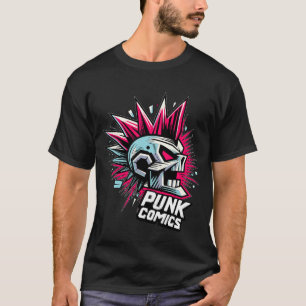T-shirt Bandes dessinées Punk