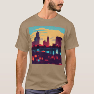 T-shirt Bandes dessinées rétro de Kansas City