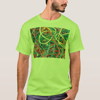 T-shirt Bandes élastiques