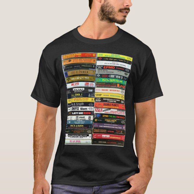 T-shirt Bandes Hip hop 90S Tee - shirts Hip hop   (Devant)