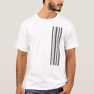 T-shirt Bandes noires