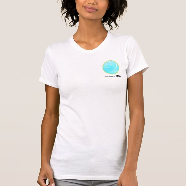 T-shirt Bandes pour de bon (Devant)