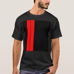 T-shirt Bandes Red Racing
