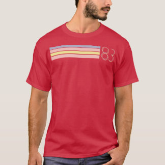 T-shirt Bandes rétro 1983