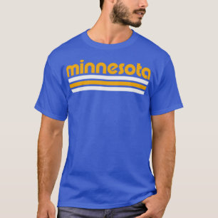 T-shirt Bandes rétro du Minnesota