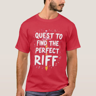 T-shirt Bandes sonores audio immersives de musique et de j