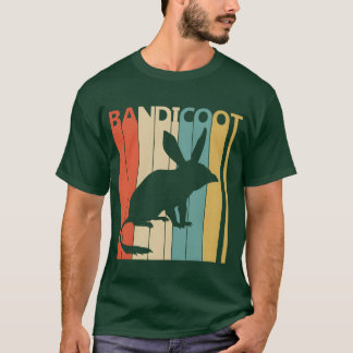 T-shirt Bandicoot Bandicoot Animal Spirituel