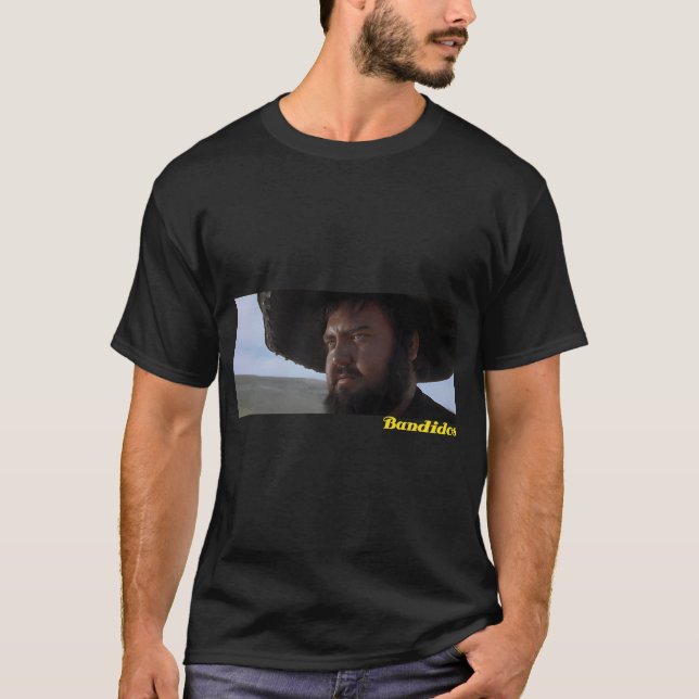T-shirt Bandidos 1967 Jaune (Devant)