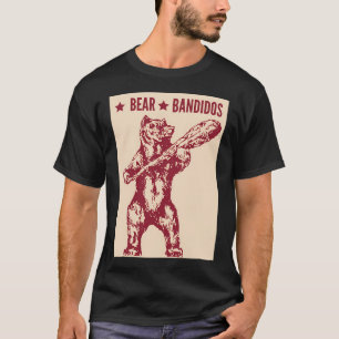 T-shirt Bandidos de l'ours vintage - Grizzly cool