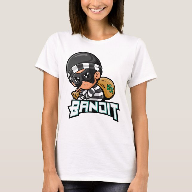T-shirt Bandit (Devant)