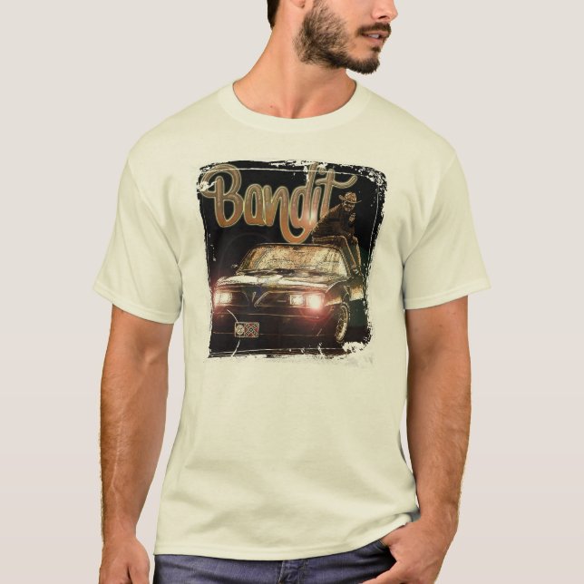 T-shirt Bandit 1977 du transport AM de classique (Devant)