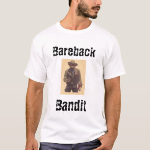 T-shirt bandit à cru