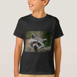 T-shirt Bandit au Rest Cute Raccoon
