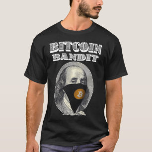 T-shirt Bandit Bitcoin Essentiel