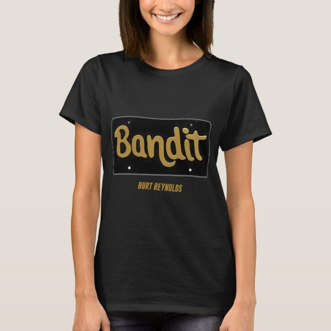 T-shirt Bandit - Burt Reynolds (Devant)
