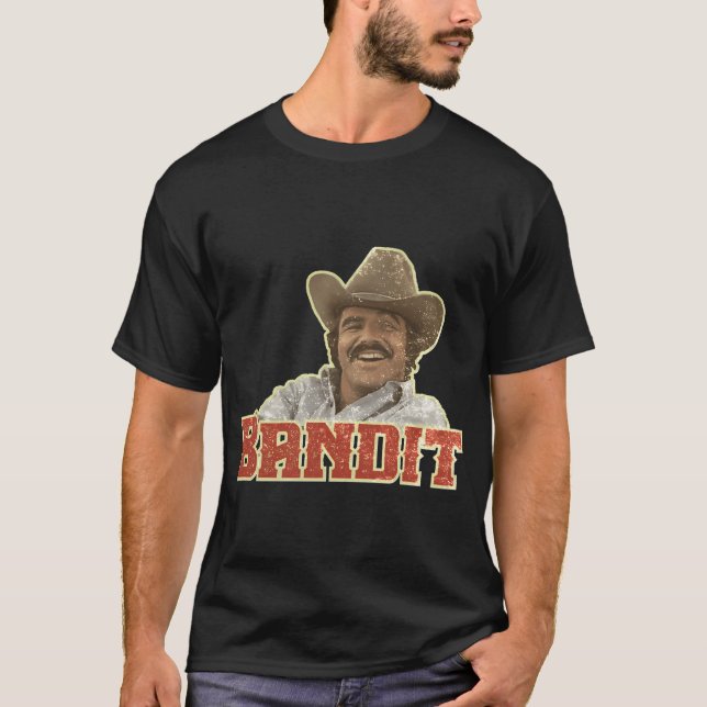 T-Shirt Bandit Classique (Devant)