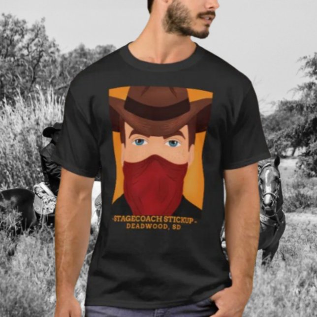 T-shirt Bandit de Deadwood (Créateur téléchargé)