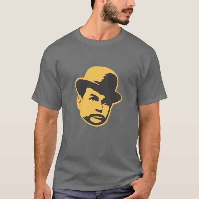 T-shirt bandit de films d'années '50 (Devant)