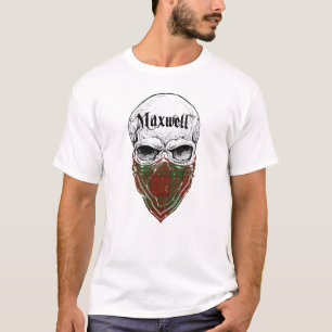 T-shirt Bandit de tartan de Maxwell